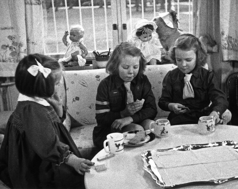 De prinsesjes van Oranje. Foto: Polyvisie
