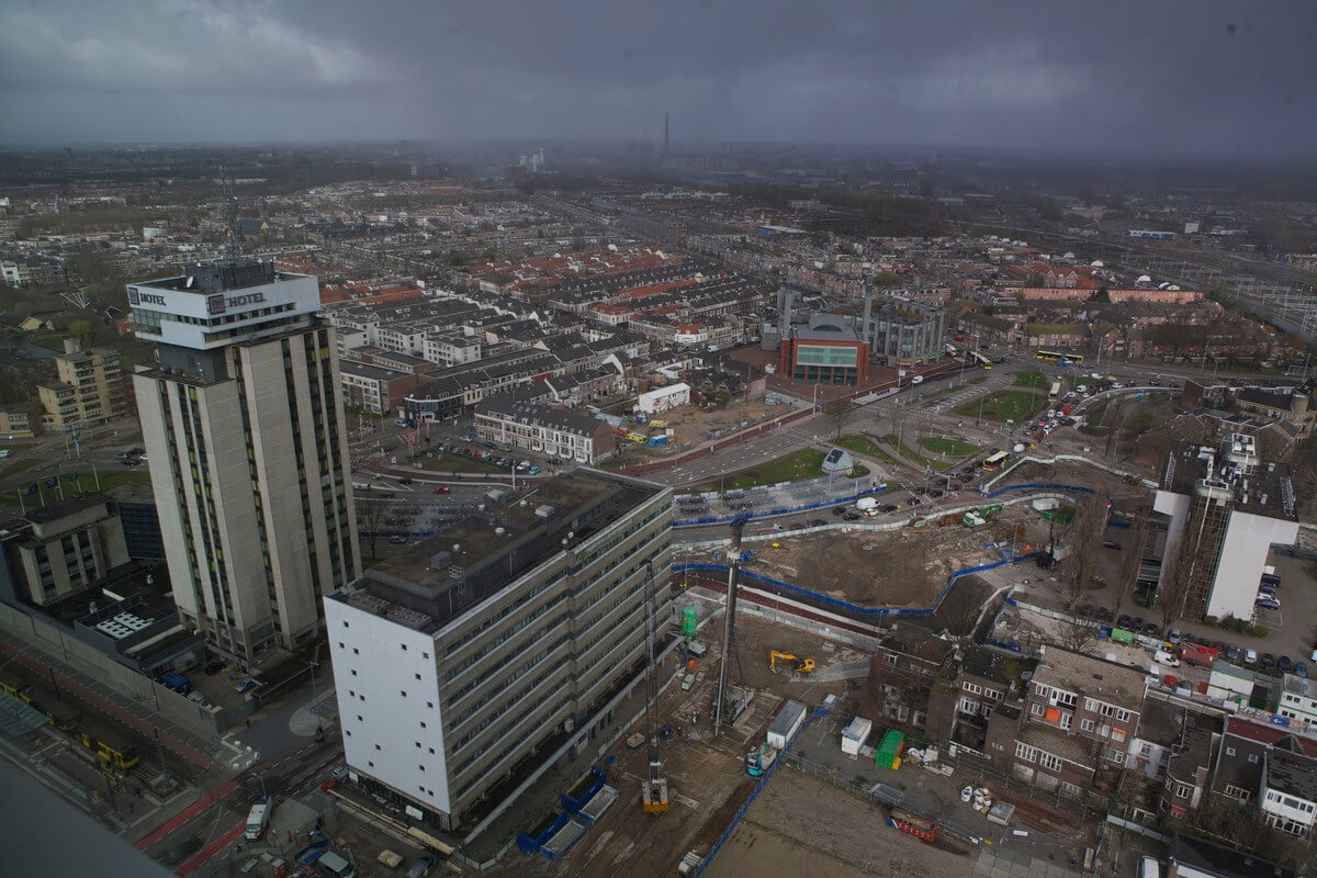 Donkere wolken voor milieubeleid. Foto: Ton van den Berg