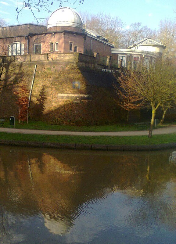Sterrenwacht Sonnenborgh. Foto: V. Oldenborg