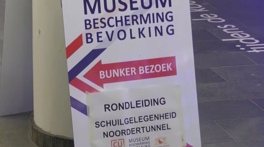 Bezoek aan de atoombunker
