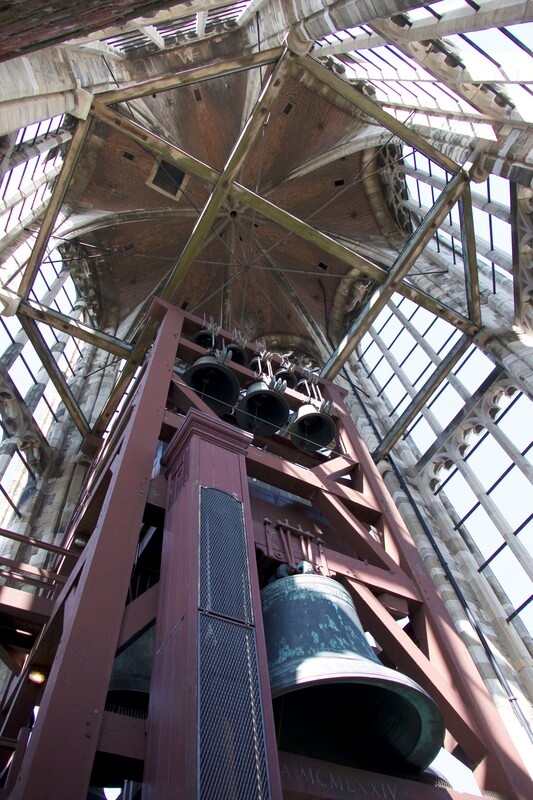 Carillon van de Domtoren. Foto: Ton van den Berg