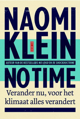 Cover van het boek van Naomi Klein.