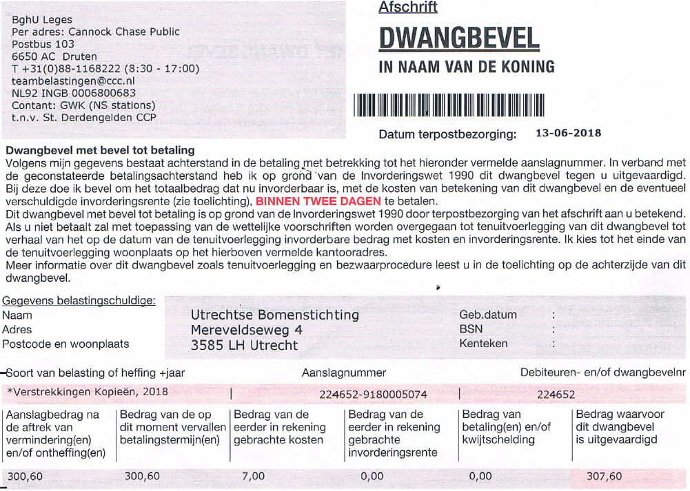 Van Oosten - College saboteert inzage