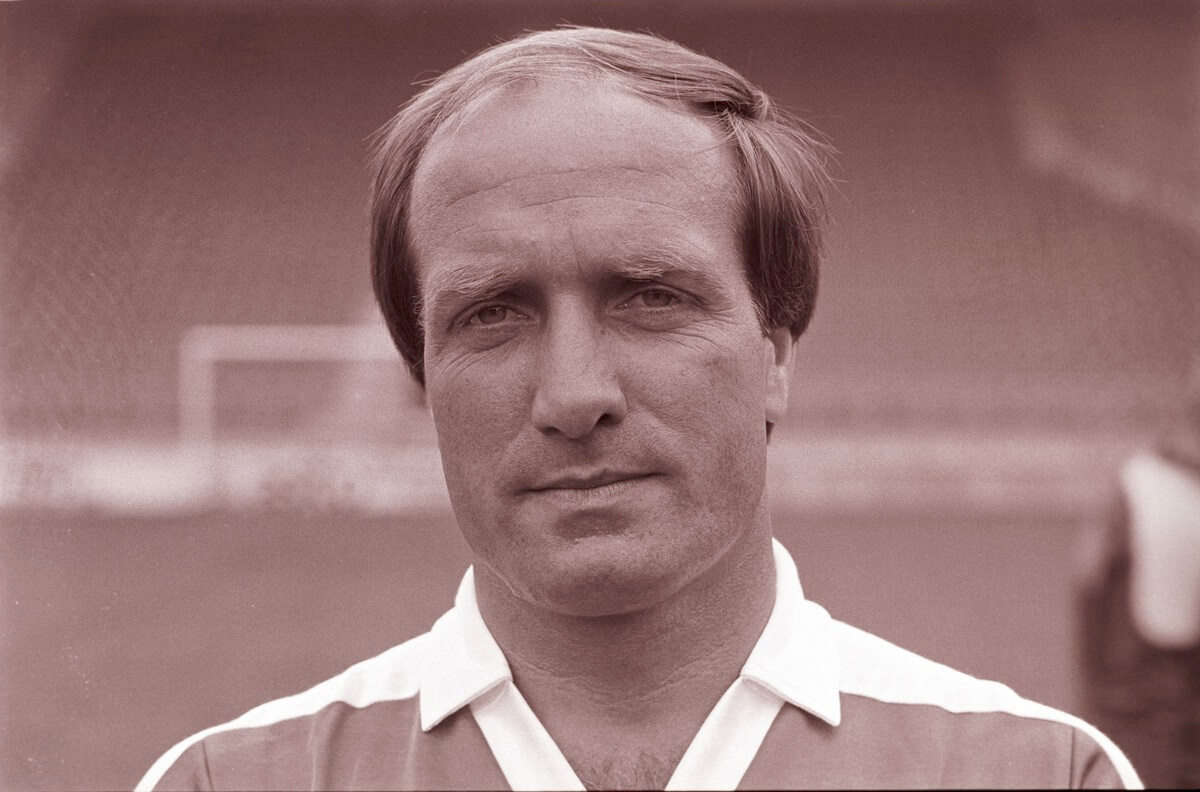 Dick Advocaat in zijn FC-Utrecht-tijd in de jaren tachtig. Foto: FC Utrecht
