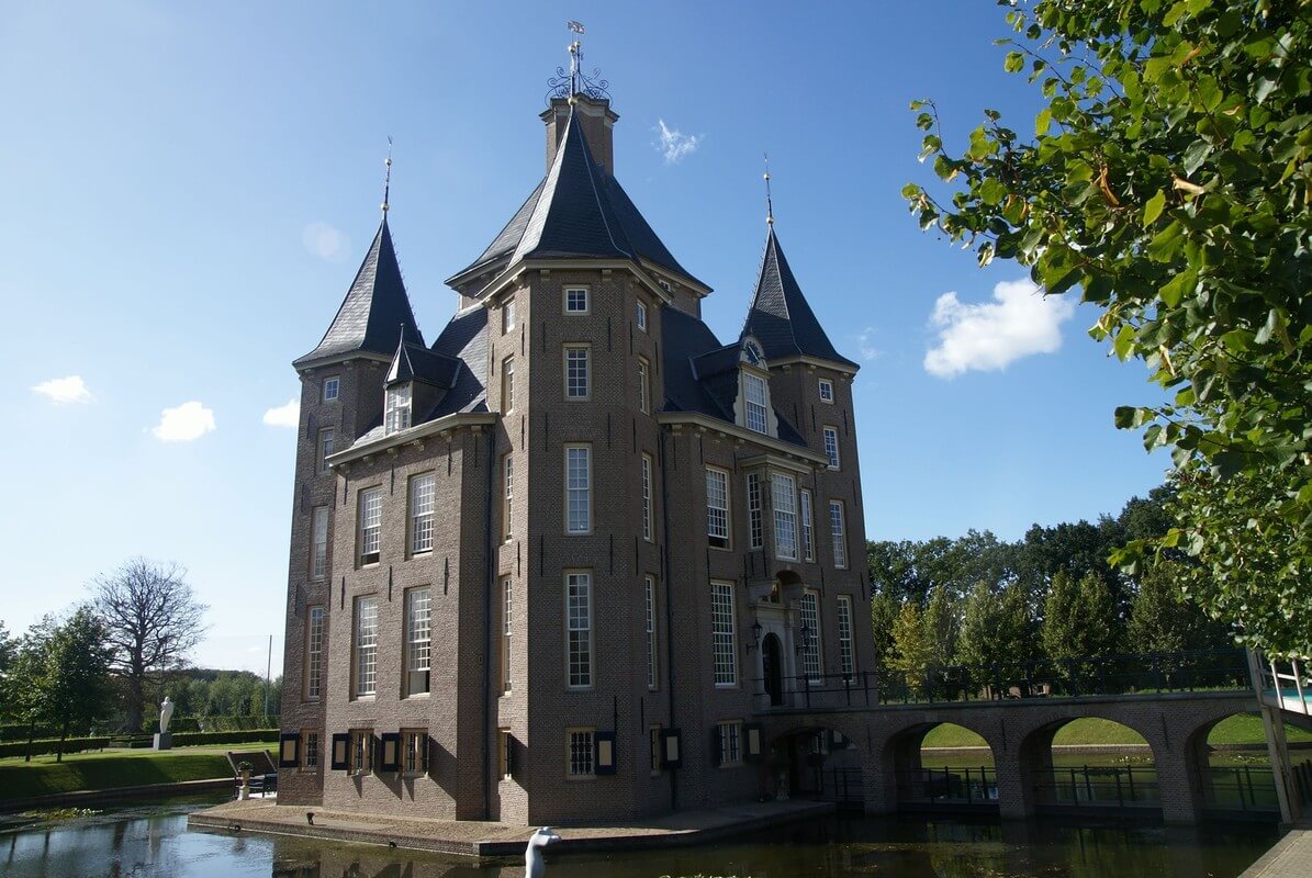 Worst eten in kasteel Heemstede. Foto: Ton van den Berg