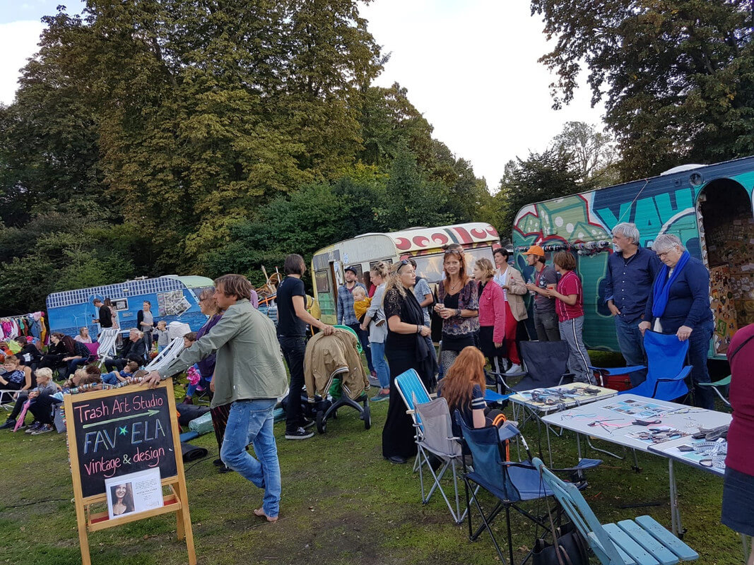 Het Julianapark Festival.