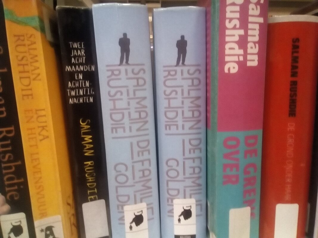 De boeken van Salman Rushdie.
