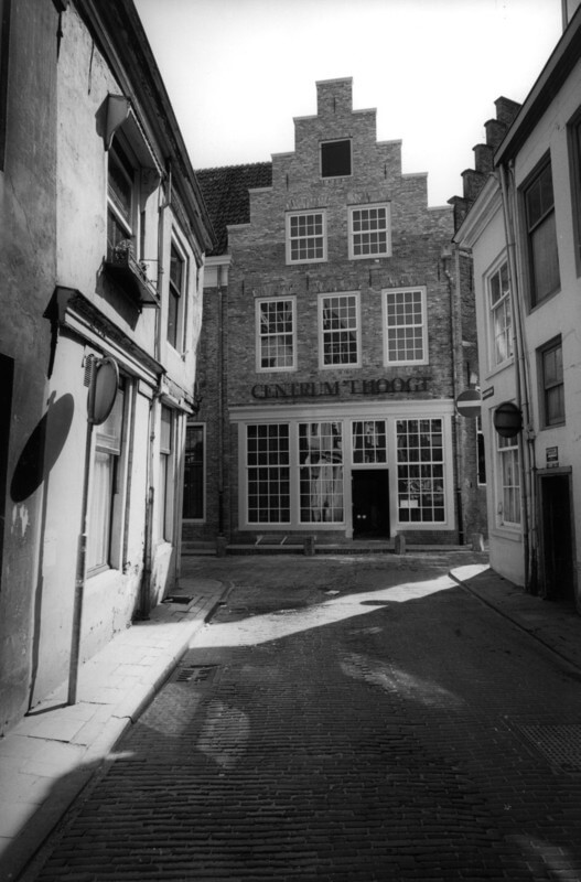 Cultureel centrum 't Hoogt circa 1975. Foto: J. Lem/HUA