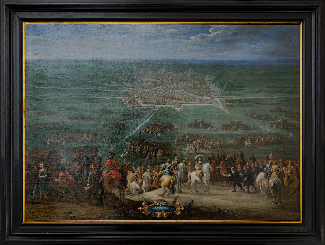 Uniek schilderij van Lambert de Hondt II over Utrechts rampjaar. Foto: Centraal Museum