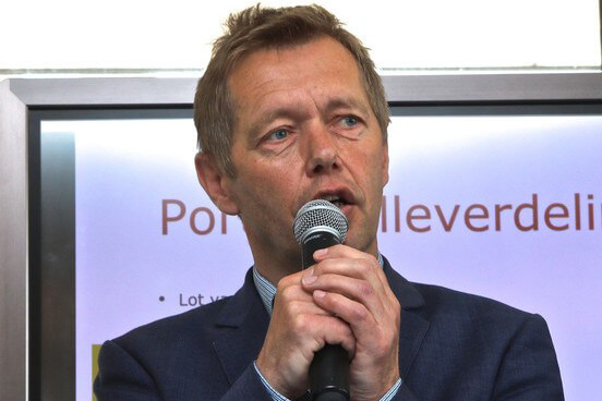 Wethouder Diepeveen gaat ook over Overvecht. Foto: Ton van den Berg
