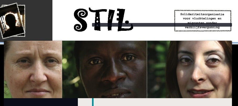 De website van STIL. Foto: STIL