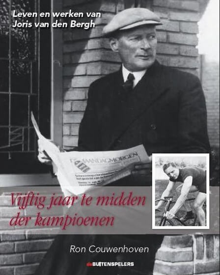 Cover van boek Ron Couwenhoven over geboren Utrechter Joris van den Bergh. Foto: Buitenspelers