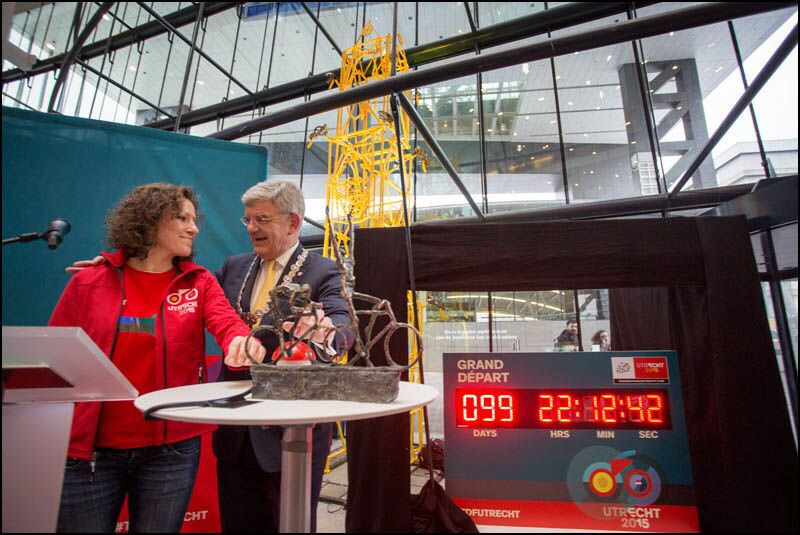 Het aftellen is ingezet. Foto: Bas de Miejer