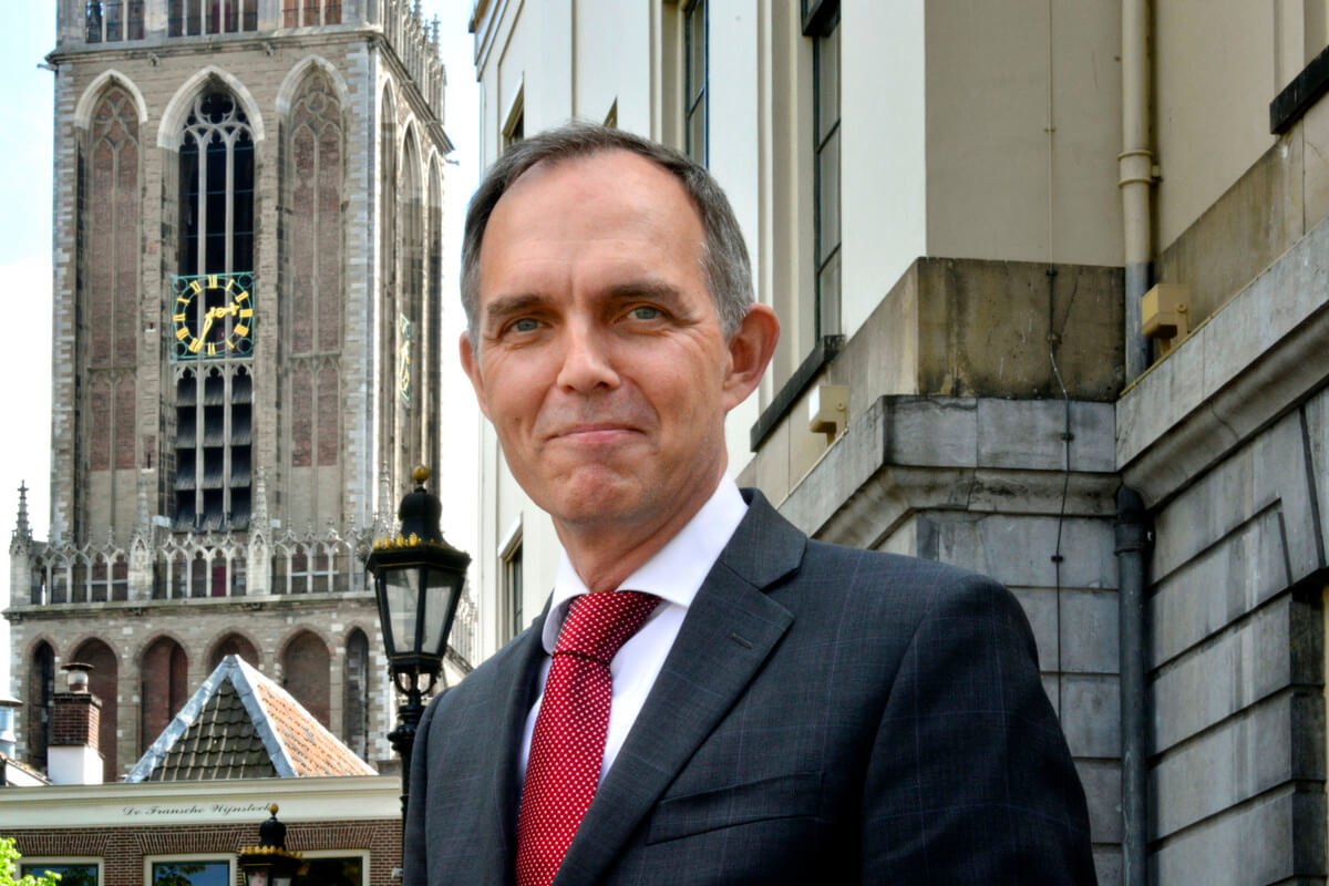 Wethouder Paulus Jansen. Foto: Ton Borsboom
