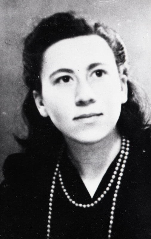 Truus van Lier. Foto: HUA