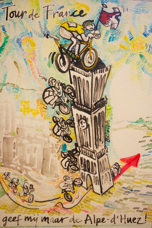 Illustratie: Brigida Almeida