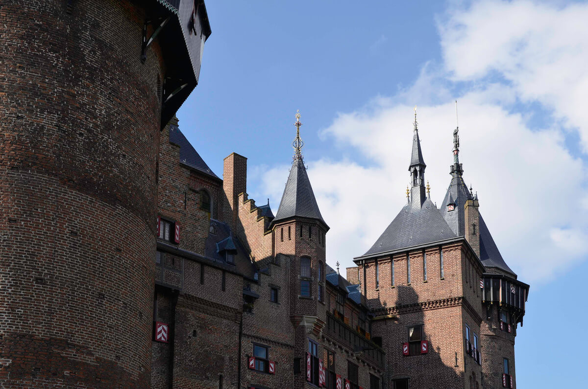 Kasteel De Haar. Foto: Karen de Heer