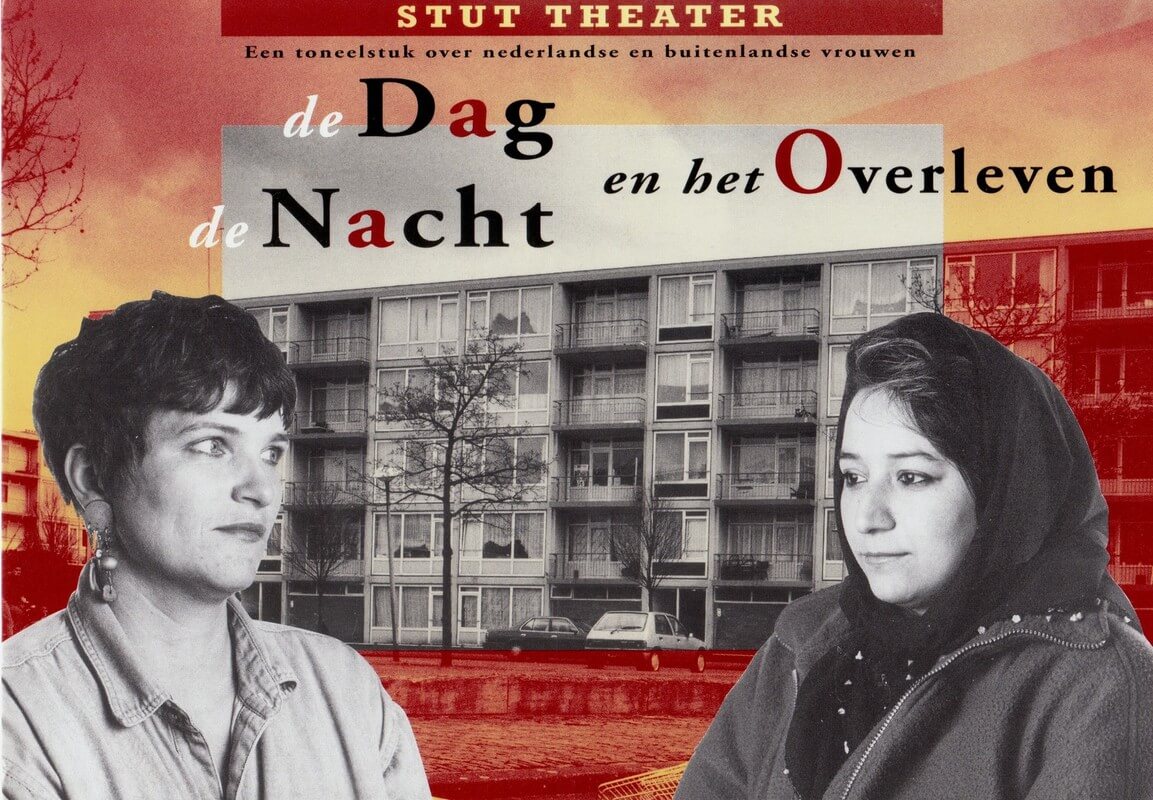 Folder van het Stut-theater. Foto: archief