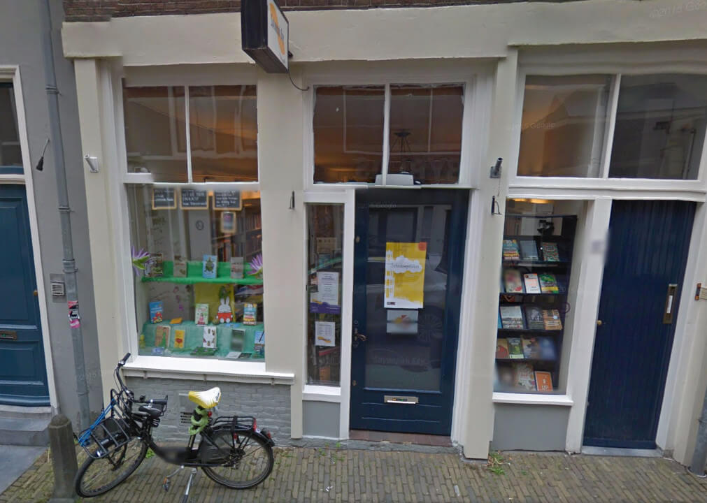 Een boekhandel om te stelen. foto: googlemaps
