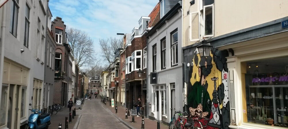 Hardebollenstraat. Foto: gemeente Utrecht