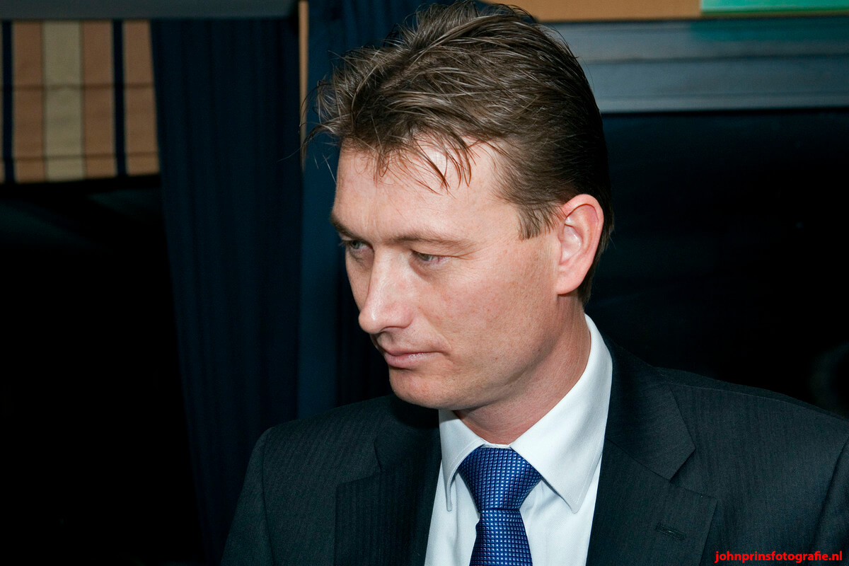 Halbe Zijlstra. Foto: John Prins