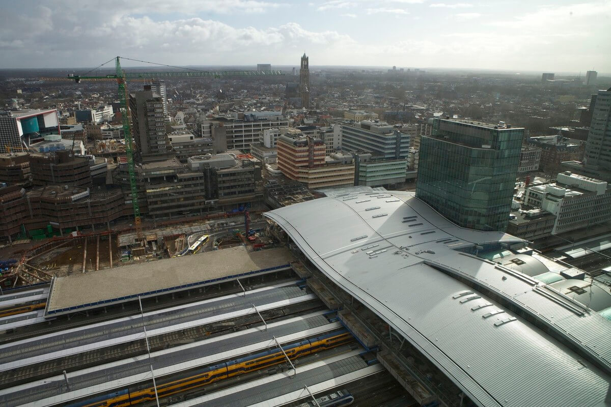 Het Stationsgebied is onderwerp in het boek 'Tussen Droom en Daad'. Foto: Ton van den Berg