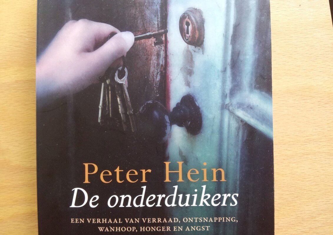 De omslag van het boek De Onderduikers.