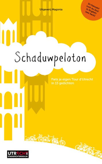 De omslag van het boek Schaduwpeloton.