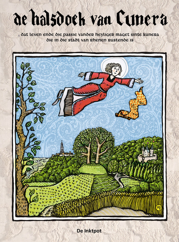 Cover van het stripboek over Cunera. Foto: De Inktpot