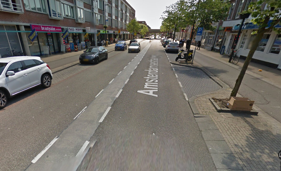 Horeca op de Straatweg krijgt collectieve sluitingstijden. Foto: Google Maps