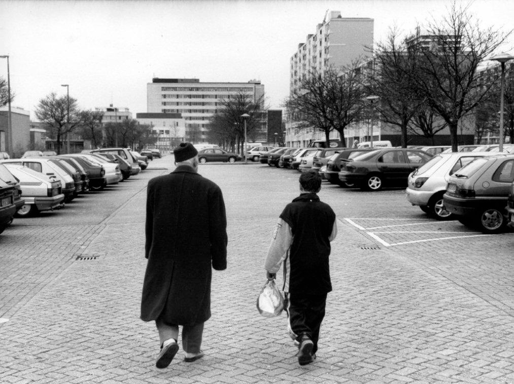 Kanaleneiland. Bron: Vijftig jaar gastarbeiders in Utrecht