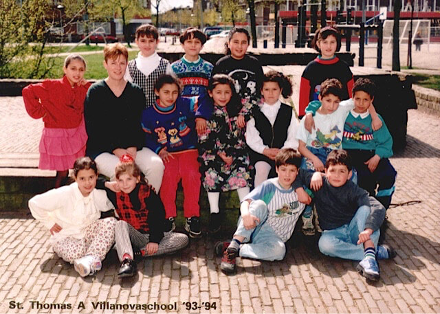 Villanovaschool Lombok 1993-1994. Foto: archief