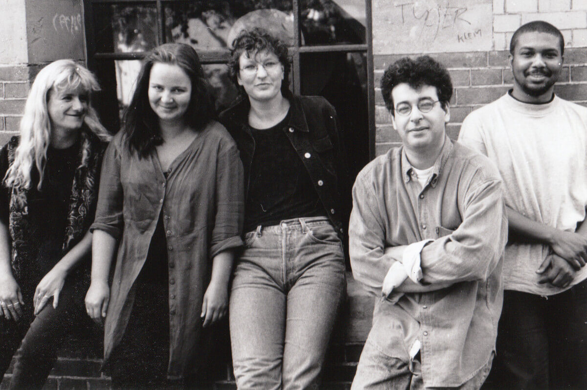 Jamal Hamid (tweede van rechts). Foto: R. Huibers