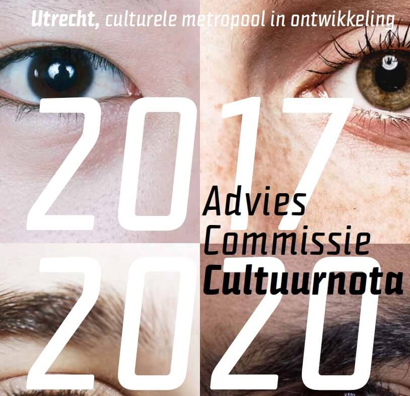 De omslag van de cultuurnota.