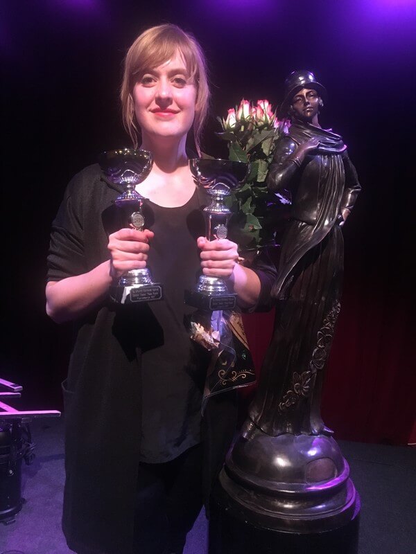 Sanne Schuhmacher. Foto: Schillertheater