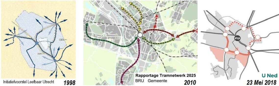 OV-plan Leefbaar Utrecht eindelijk serieus genomen
