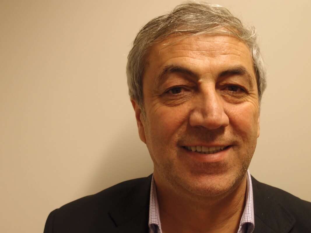 Bülent Isik. Foto: L. Engelman