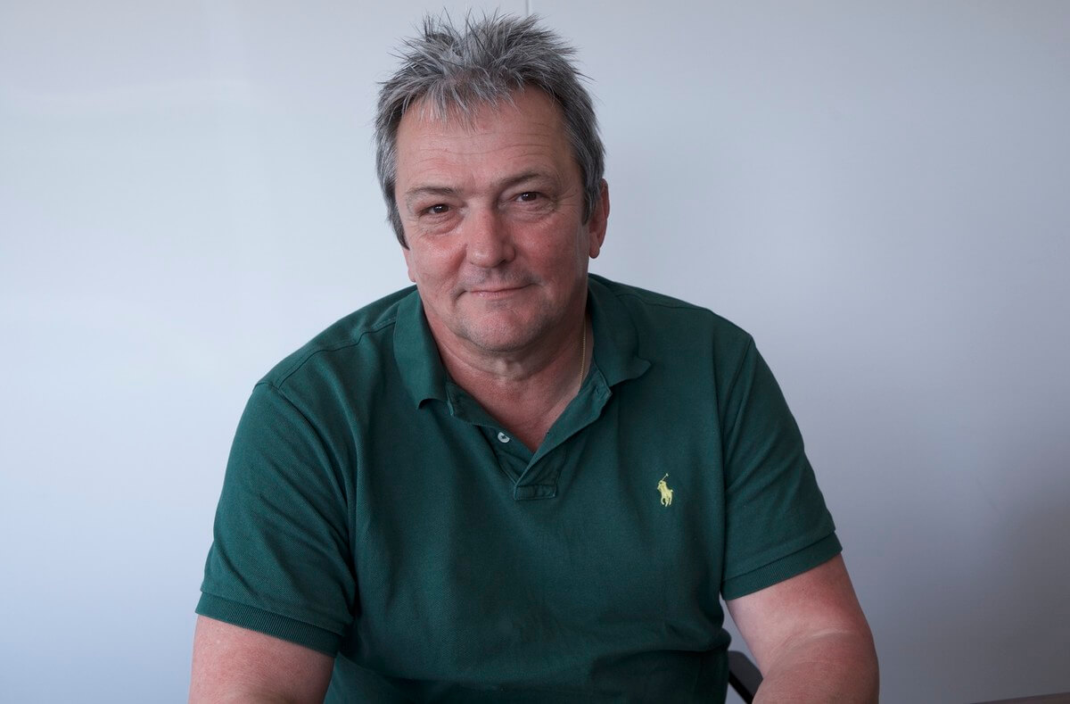 Jules van Dam. Foto: Ton van den Berg