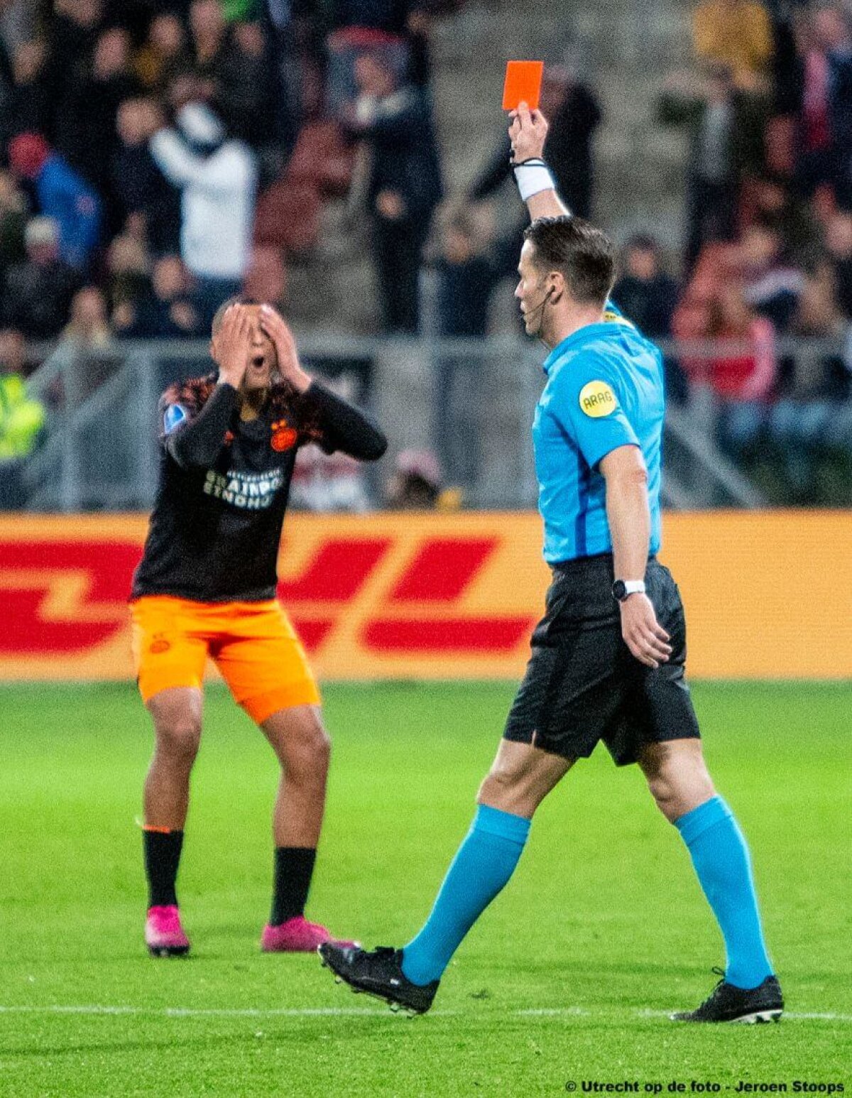 Rood voor Hendrix.