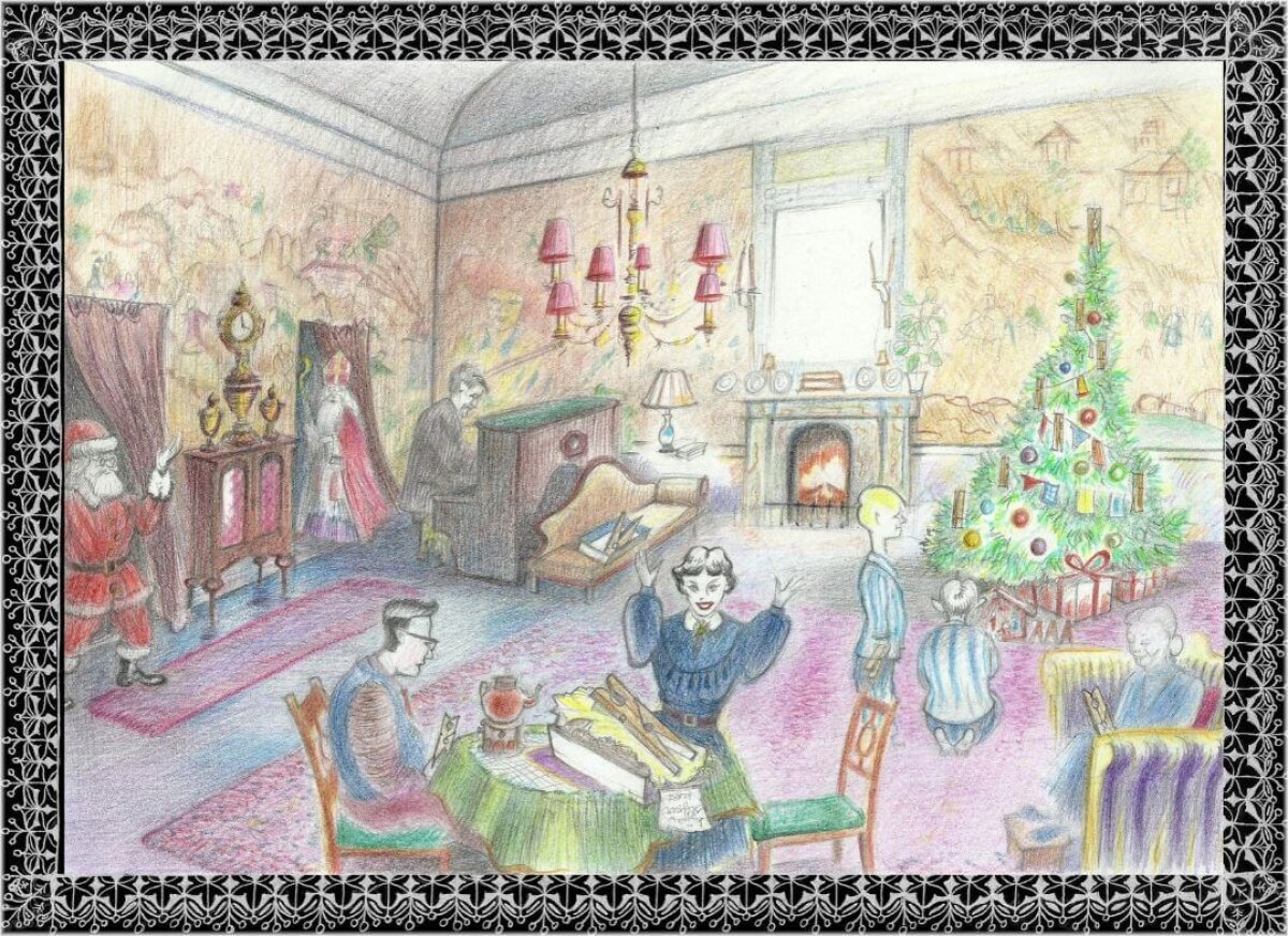 Il Calamaio - de Chinese kamer, Oud-Amelisweerd
