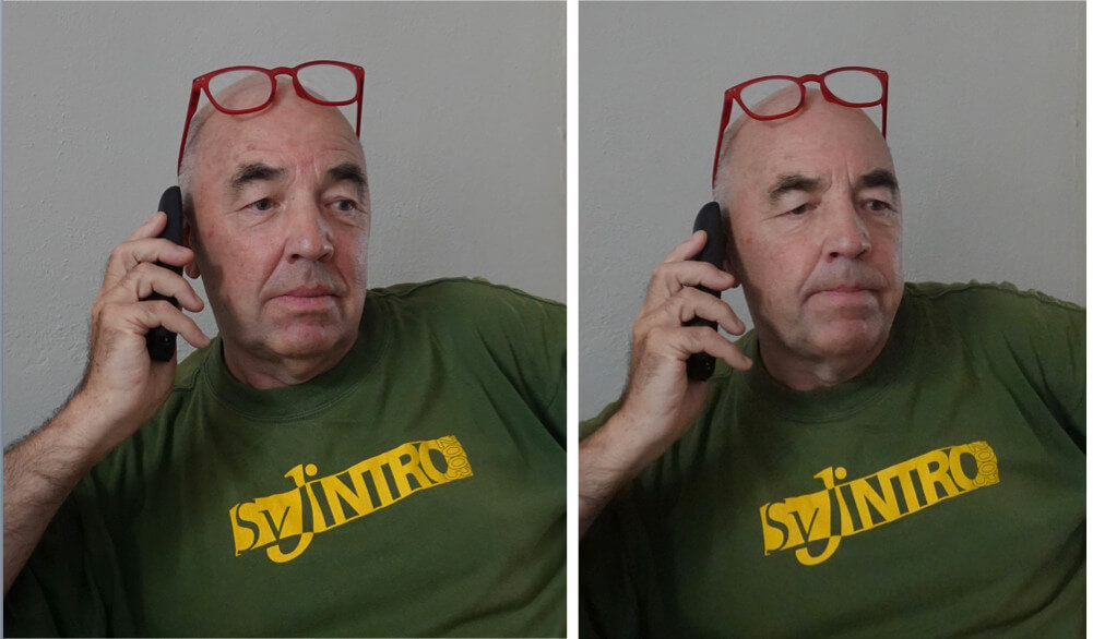 Dik Binnendijk luistert aan de telefoon naar energieaanbod. Foto’s: Frans de Jonge
