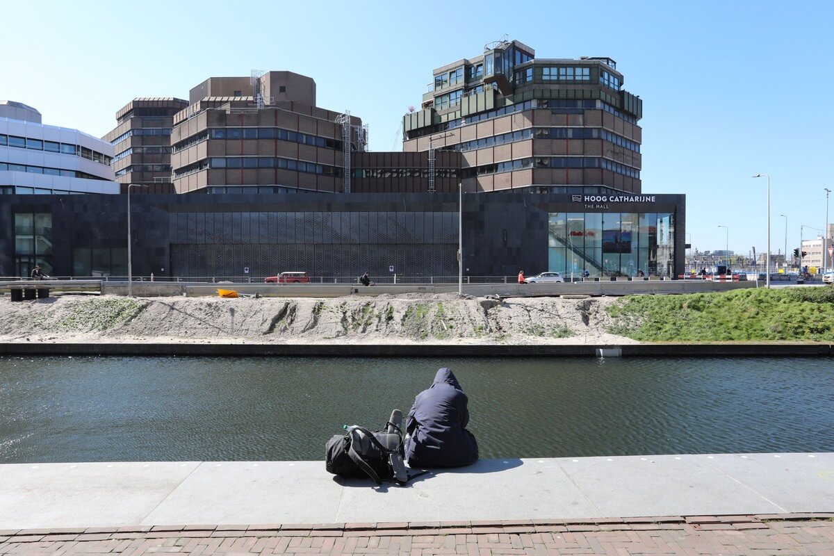 Overdenkingen in Utrecht. Foto: Ton van den Berg