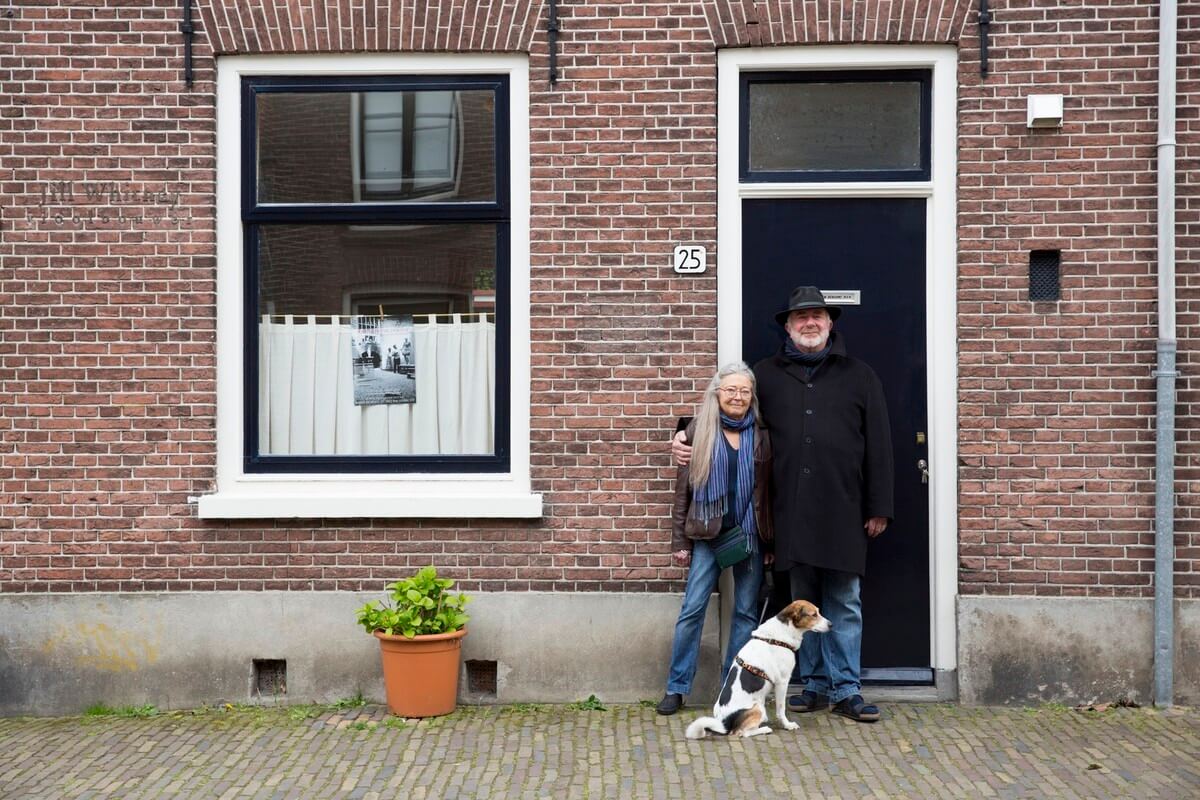 Een van de foto's die Iris Tasseron maakte voor Utrecht aan de Singel.