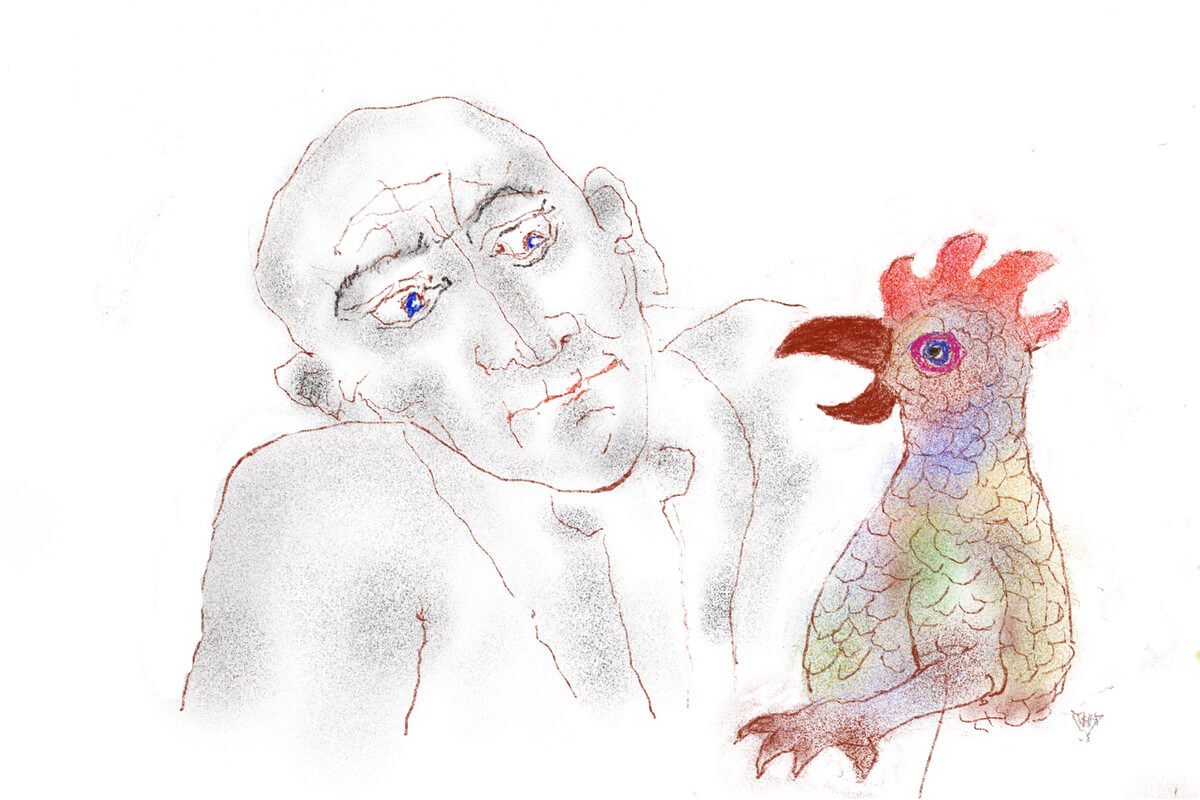 eens of oneens? Illustratie Theo van de Vathorst