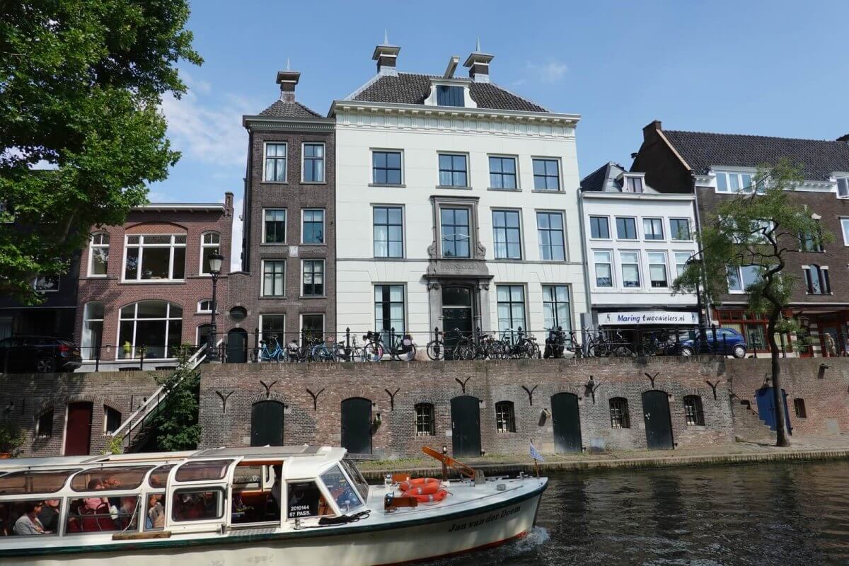 Stadskasteel Payenborch, Oudegracht 320. Foto: Dik Binnendijk (2020)