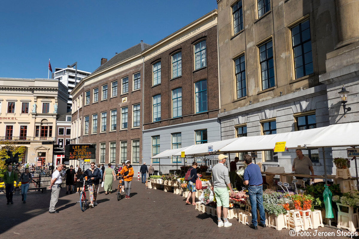Een open stad. Foto: Jeroen Stoops