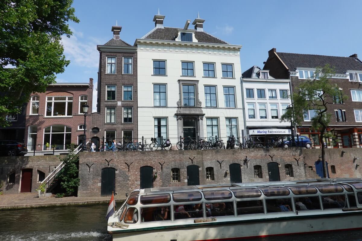 Stadskasteel Payenborch, Oudegracht 320. Foto: Dik Binnendijk (2020)