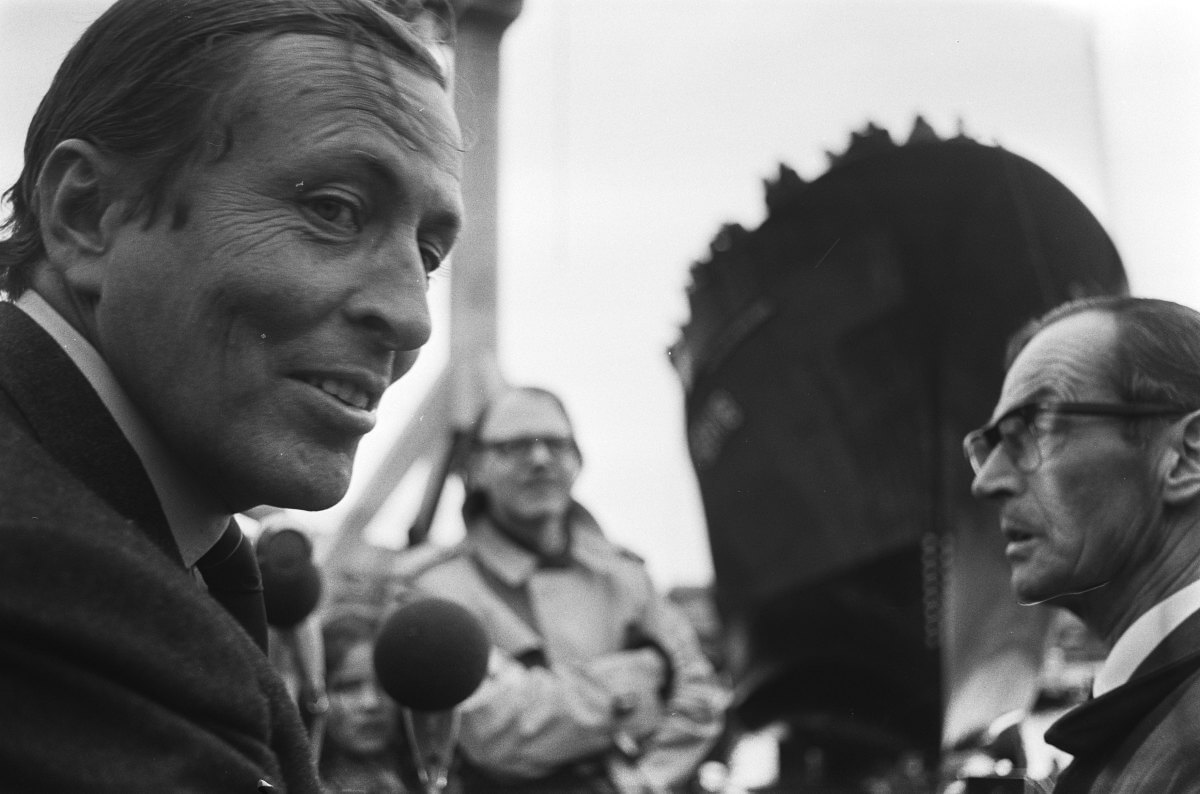 Prins Claus der Nederlanden in 1971. Foto: Anefo - Nationaal Archief