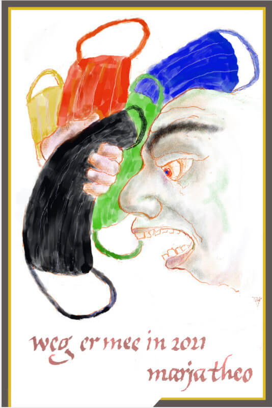 wens. Illustratie Theo van de Vathorst