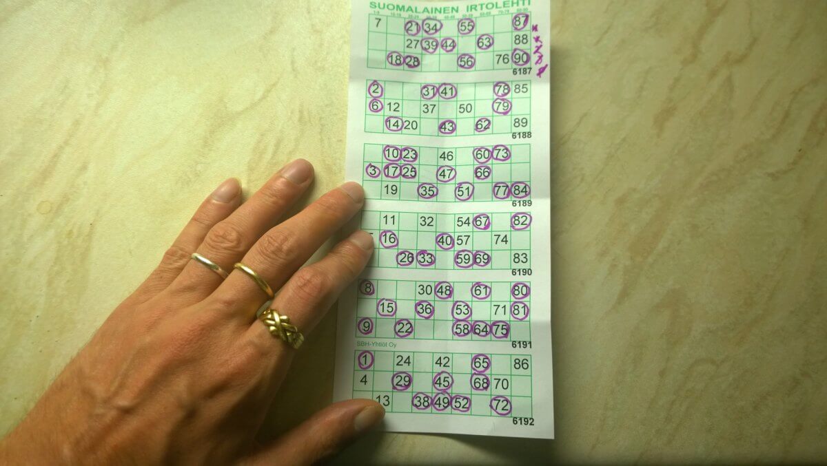 Bingo is verboden in café's. Foto: Tomppako/PixaBay